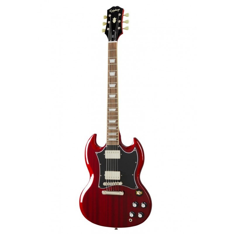 Gitara elektryczna Epiphone SG Standard 60's + wzmacniacz 12W + tuner + statyw w zestawie Gitara elektryczna Epiphone SG Standard 60's + wzmacniacz 12W + tuner + statyw w zestawie