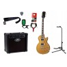 Gitara elektryczna Epiphone Slash Les Paul + wzmacniacz 12W + tuner + statyw w zestawie Gitara elektryczna Epiphone Slash Les Paul + wzmacniacz 12W + tuner + statyw w zestawie
