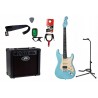 Gitara elektryczna Mooer MSC10 Pro Guitar + wzmacniacz 12W + tuner + statyw w zestawie