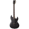 Gitara elektryczna Schecter Demon S-II + wzmacniacz 12W + tuner + statyw w zestawie