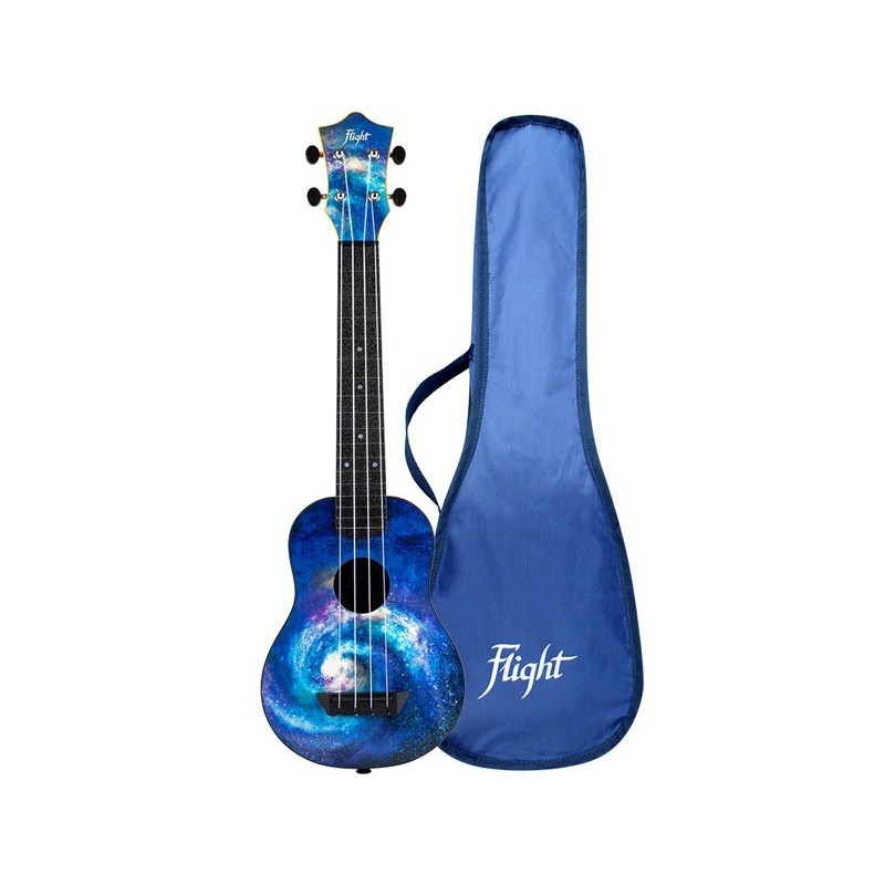 FLIGHT TUSL40 SPACE - ukulele sopranowe z pokrowcem