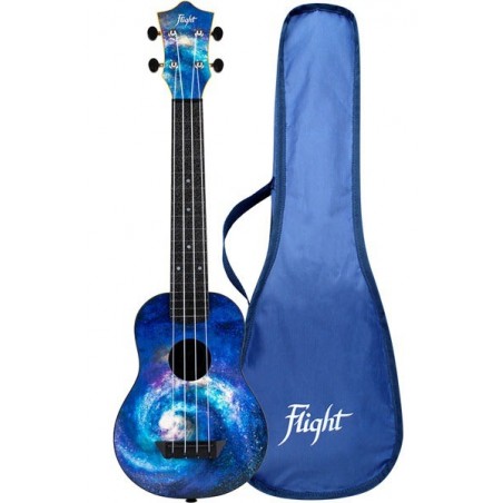FLIGHT TUSL40 SPACE - ukulele sopranowe z pokrowcem
