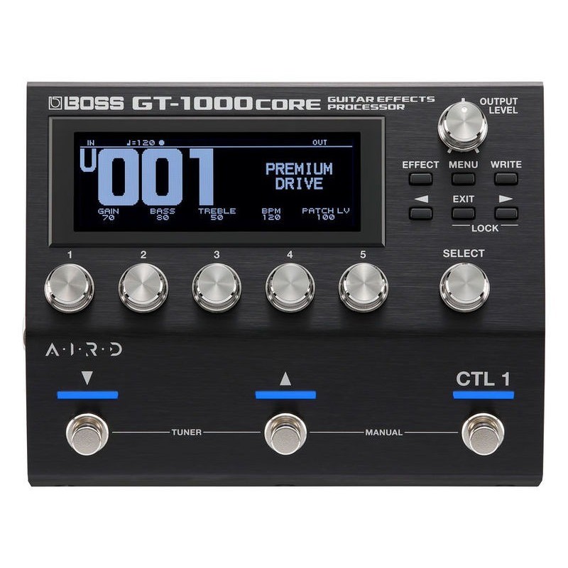 Boss GT-1000 CORE - multiefekt gitarowy