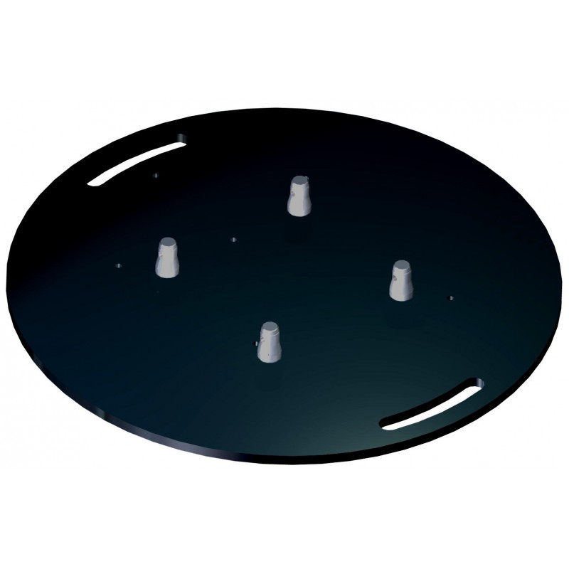 DURATRUSS DT BPS-650 Black - podstawa do konstrukcji aluminiowych - 1 - Podstawy do konstrukcji - DURATRUSS DT BPS-650 Black - podstawa do konstrukcji aluminiowych - 1 - Podstawy do konstrukcji -