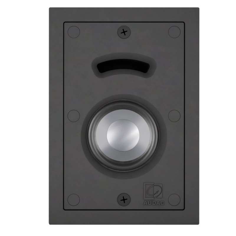 Audac MERO2I/W - Głośnik do montażu w ścianie 2" biały Audac MERO2I/W - Głośnik do montażu w ścianie 2" biały
