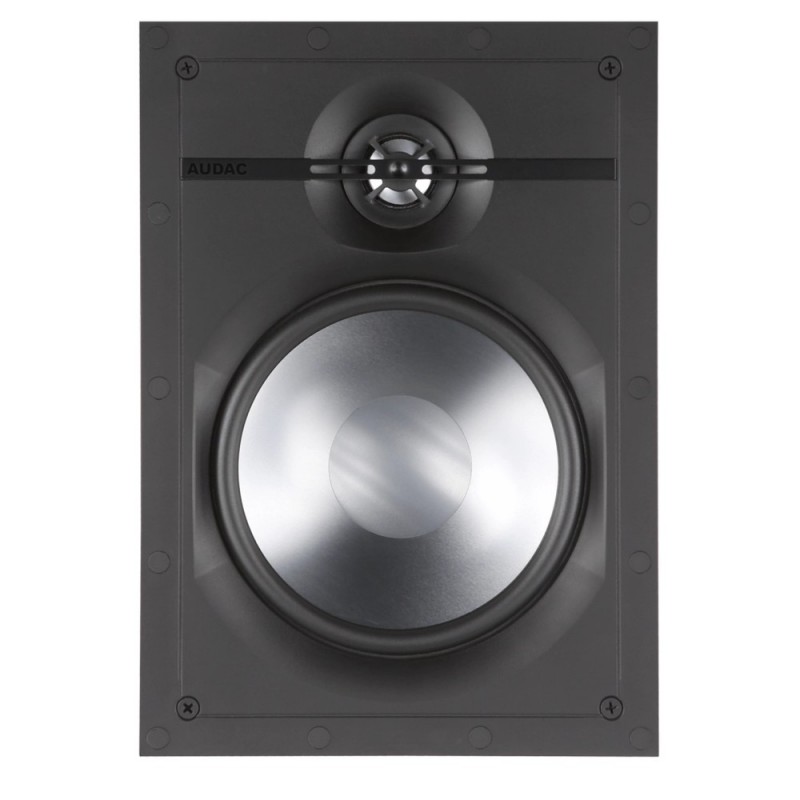Audac MERO6I/W - Głośnik do montażu w ścianie 6" biały Audac MERO6I/W - Głośnik do montażu w ścianie 6" biały