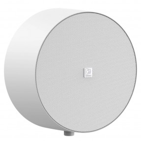 Audac NELO706VI/W - Głośnik naścienny 6,5" biały z regulatorem głośności