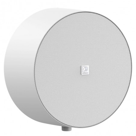 Audac NELO706VI/W - Głośnik naścienny 6,5" biały z regulatorem głośności