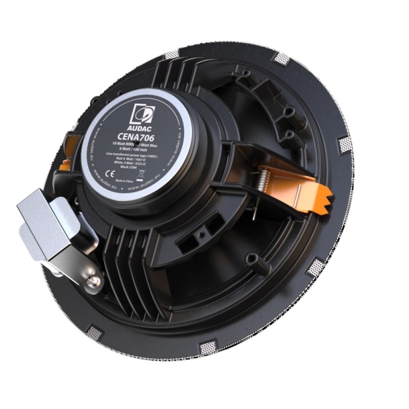 Audac CENA706I/W - Głośnik sufitowy 6,5" biały Audac CENA706I/W - Głośnik sufitowy 6,5" biały