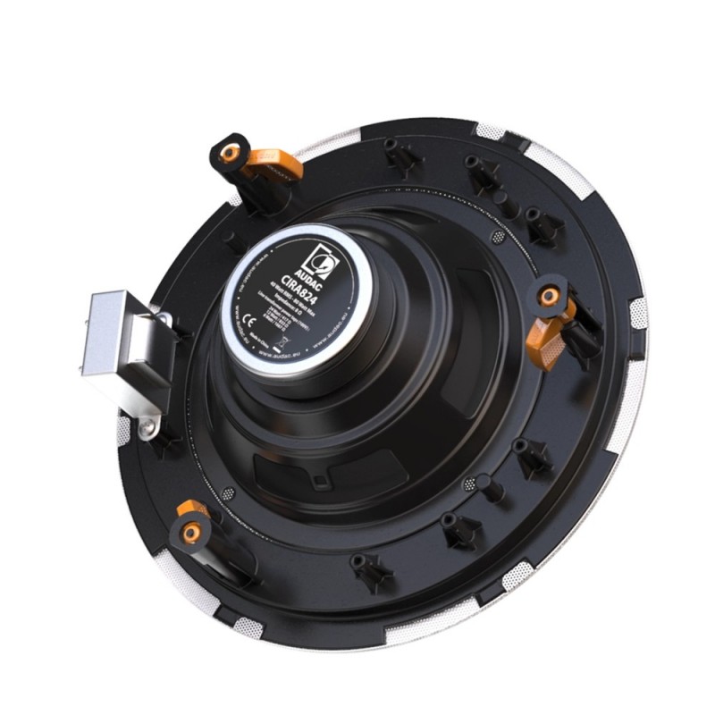 Audac CIRA824I/W - Głośnik sufitowy 8" biały Audac CIRA824I/W - Głośnik sufitowy 8" biały