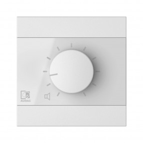 Audac WP200/W - Naścienny regulator głośności