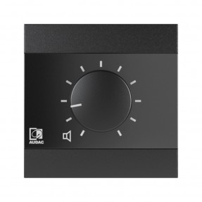 Audac WP200/B - Naścienny regulator głośności