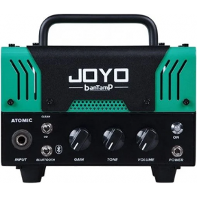 JOYO Bantamp Atomic - głowa gitarowa 20W - 1 - Głowy gitarowe - JOYO Bantamp Atomic to klasyczny wzmacniacz gitarowy typu głowa 