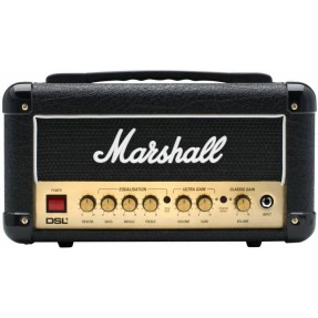 Marshall DSL1HR - głowa lampowa 1W - 1 - Głowy gitarowe - Marshall DSL1HR to klasyczny wzmacniacz gitarowy typu głowa o czystym 