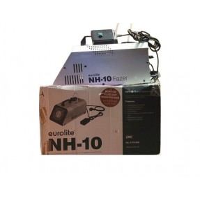 EUROLITE NH-10 - wytwornica mgły hazer B-STOCK - 1 - Wytwornice mgły (HAZERY) - Wytwornica mgły hazer do sal imprezowych Pilot k