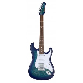 Mooer MSC20 Pro Guitar Ocean Blue - Gitara elektryczna - 1 - Gitary elektryczne - Gitara elektryczna Mooer MSC20 Pro Guitar Ocea
