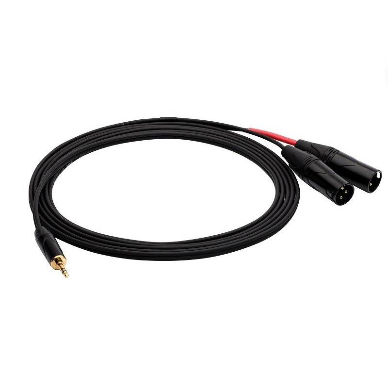 REDS AU3715BX - kabel audio Jack S - 2 XLR M 1,5 m