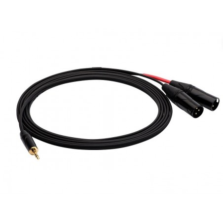 REDS AU3730BX - kabel audio Jack S - 2 XLR M 3 m