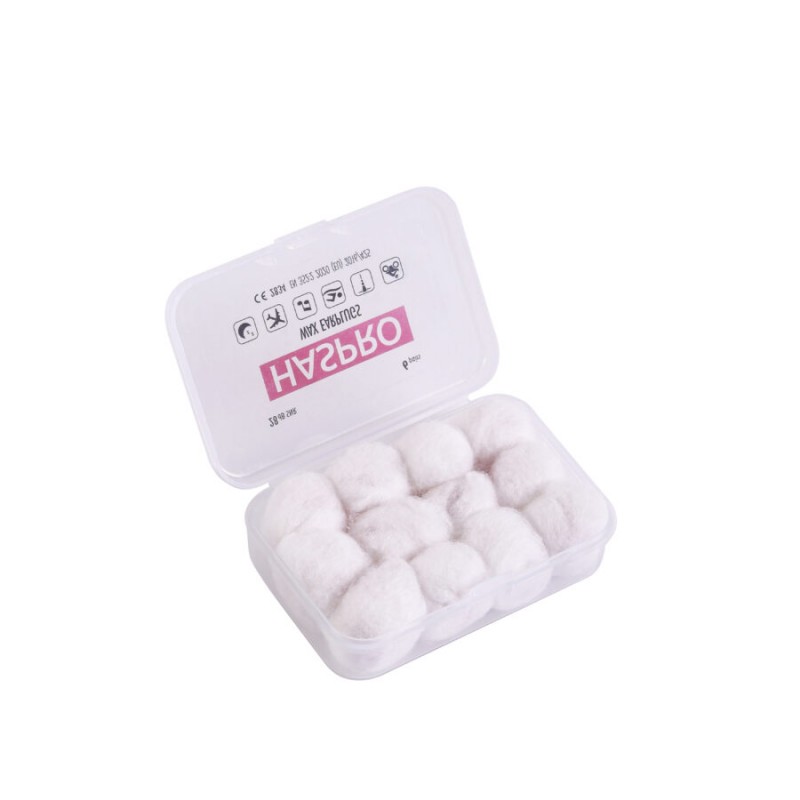 Haspro Wax - Formowane zatyczki do uszu - woskowe