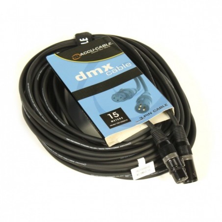ACCU Cable AC-DMX3sls15 3P - kabel DMX 15m