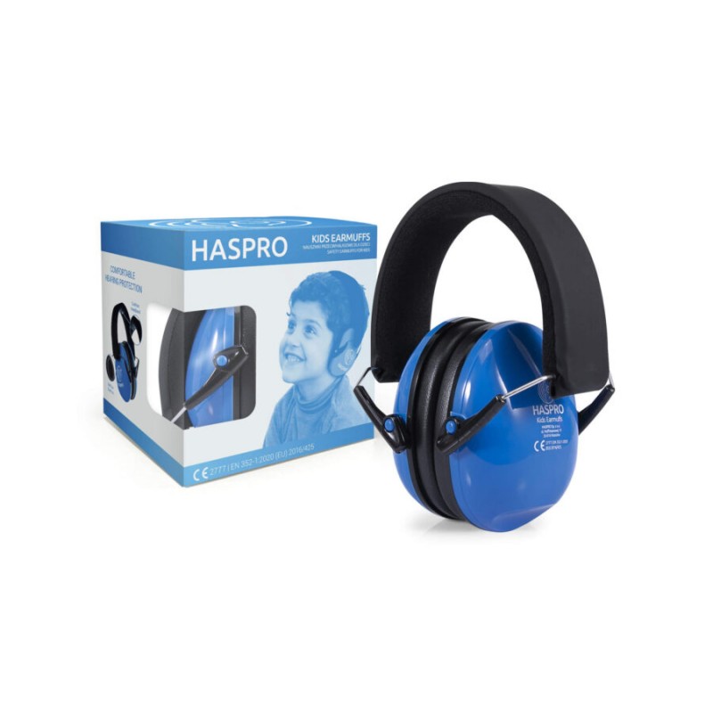 Haspro Kids Earmuffs Boy - Nauszniki ochronne dla dzieci