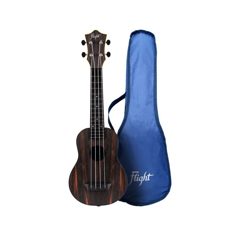 FLIGHT TUS55 AMARA - ukulele sopranowe z pokrowcem