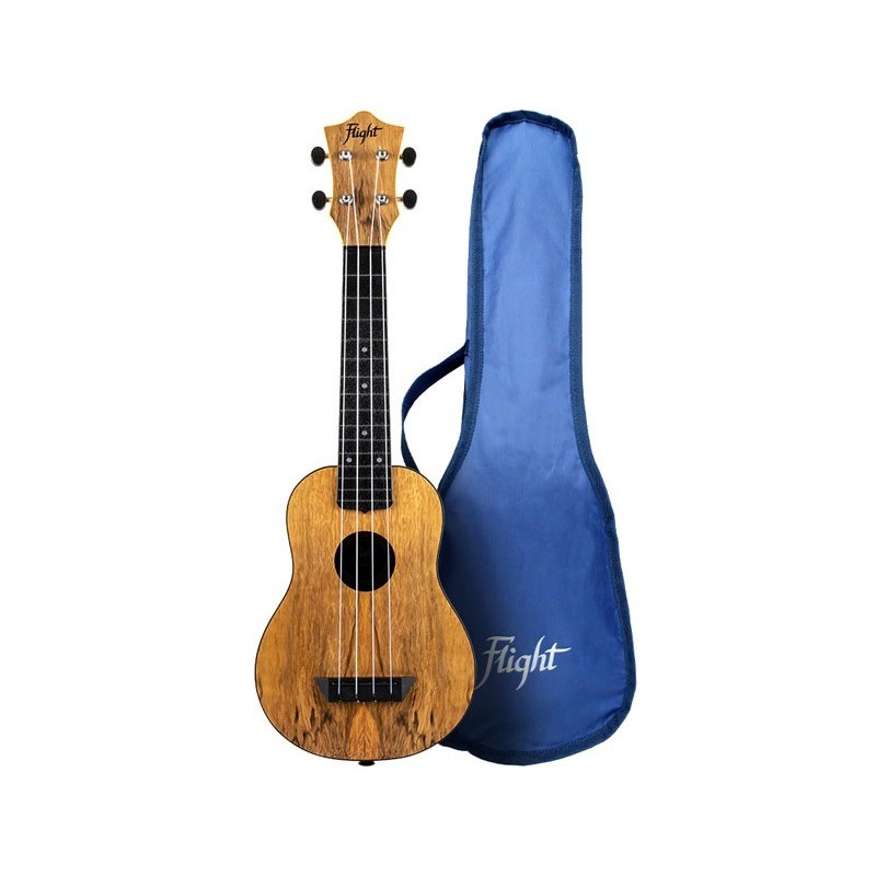 FLIGHT TUS55 MANGO - ukulele sopranowe z pokrowcem