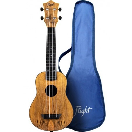 FLIGHT TUS55 MANGO - ukulele sopranowe z pokrowcem