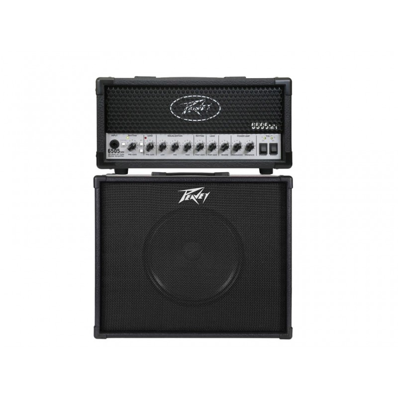 Głowa Gitarowa Peavey 6505 MH + Kolumna 112 Extension Cab Głowa Gitarowa Peavey 6505 MH + Kolumna 112 Extension Cab