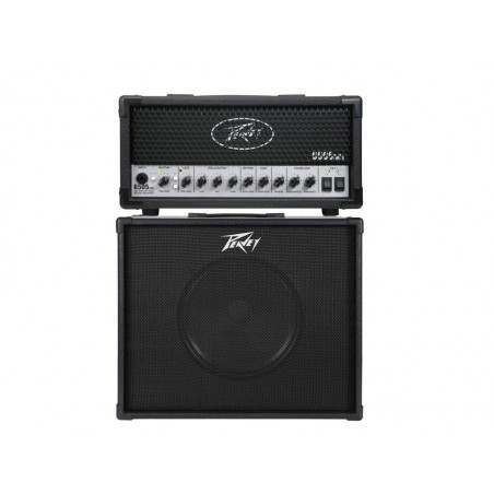 Głowa Gitarowa Peavey 6505 MH + Kolumna 112 Extension Cab