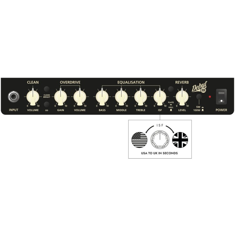 Blackstar Debut 100R - Combo gitarowe 2x12" Blackstar Debut 100R - Combo gitarowe 2x12"