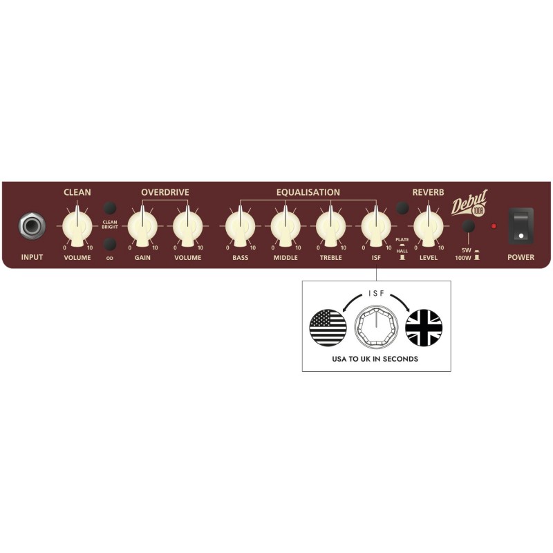Blackstar Debut 100R - Combo gitarowe 2x12" Blackstar Debut 100R - Combo gitarowe 2x12"