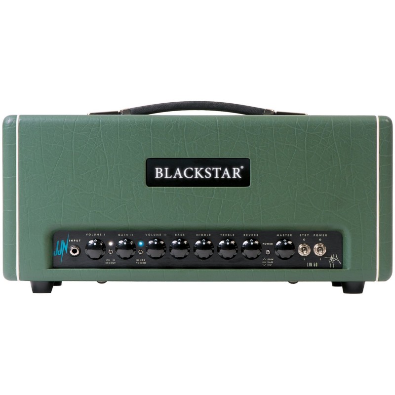 Blackstar St. James JJN 50H - Głowa gitarowa Blackstar St. James JJN 50H - Głowa gitarowa