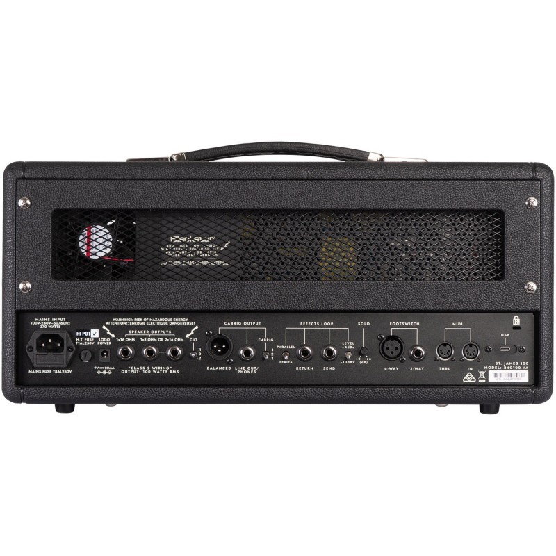 Blackstar St. James 100H - Głowa gitarowa Blackstar St. James 100H - Głowa gitarowa