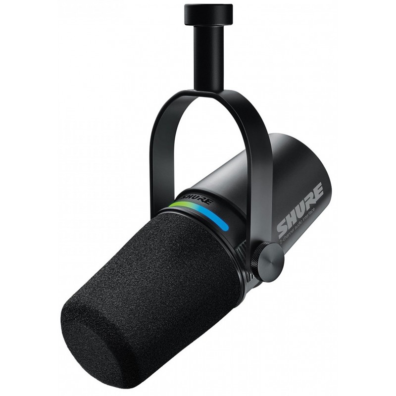 Shure MV7i - Inteligentny mikrofon i interfejs - 1 - Mikrofony studyjne - Shure MV7i to pierwszy w swoim rodzaju mikrofon USB z Shure MV7i - Inteligentny mikrofon i interfejs - 1 - Mikrofony studyjne - Shure MV7i to pierwszy w swoim rodzaju mikrofon USB z