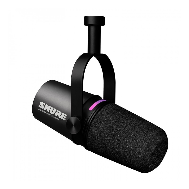 Shure MV7i - Inteligentny mikrofon i interfejs - 2 - Mikrofony studyjne - Shure MV7i to pierwszy w swoim rodzaju mikrofon USB z Shure MV7i - Inteligentny mikrofon i interfejs - 2 - Mikrofony studyjne - Shure MV7i to pierwszy w swoim rodzaju mikrofon USB z