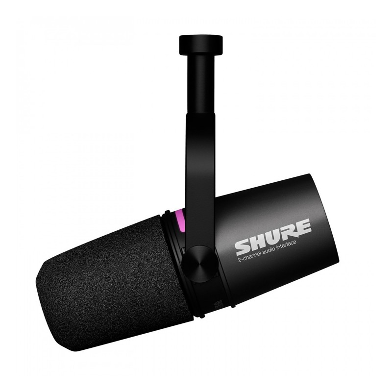 Shure MV7i - Inteligentny mikrofon i interfejs - 3 - Mikrofony studyjne - Shure MV7i to pierwszy w swoim rodzaju mikrofon USB z Shure MV7i - Inteligentny mikrofon i interfejs - 3 - Mikrofony studyjne - Shure MV7i to pierwszy w swoim rodzaju mikrofon USB z