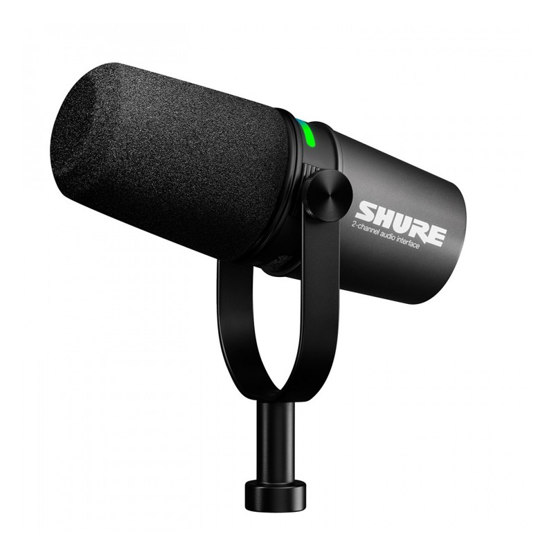 Shure MV7i - Inteligentny mikrofon i interfejs - 4 - Mikrofony studyjne - Shure MV7i to pierwszy w swoim rodzaju mikrofon USB z Shure MV7i - Inteligentny mikrofon i interfejs - 4 - Mikrofony studyjne - Shure MV7i to pierwszy w swoim rodzaju mikrofon USB z