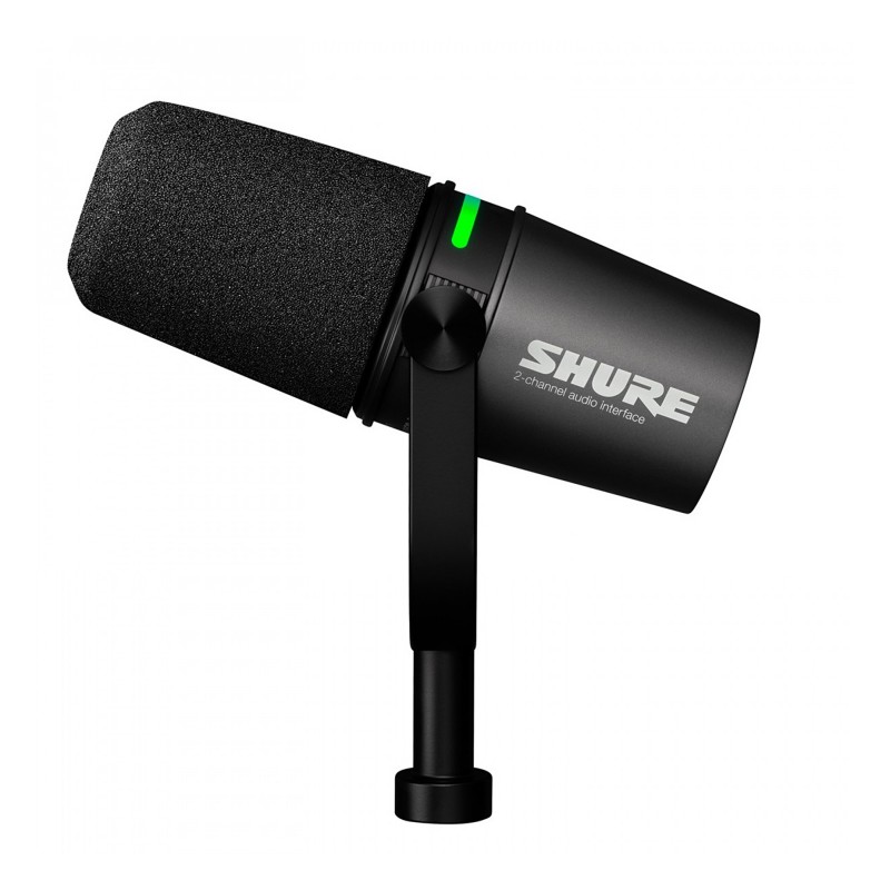 Shure MV7i - Inteligentny mikrofon i interfejs - 5 - Mikrofony studyjne - Shure MV7i to pierwszy w swoim rodzaju mikrofon USB z Shure MV7i - Inteligentny mikrofon i interfejs - 5 - Mikrofony studyjne - Shure MV7i to pierwszy w swoim rodzaju mikrofon USB z