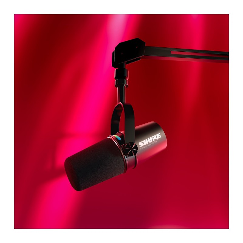 Shure MV7i - Inteligentny mikrofon i interfejs - 9 - Mikrofony studyjne - Shure MV7i to pierwszy w swoim rodzaju mikrofon USB z Shure MV7i - Inteligentny mikrofon i interfejs - 9 - Mikrofony studyjne - Shure MV7i to pierwszy w swoim rodzaju mikrofon USB z