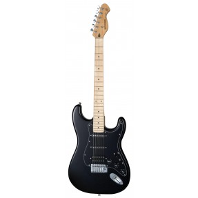 Mooer MSC11 Pro Guitar Black - gitara elektryczna - 1 - Gitary elektryczne - Gitara elektryczna Mooer. Korpus: Topola; Szyjka pr