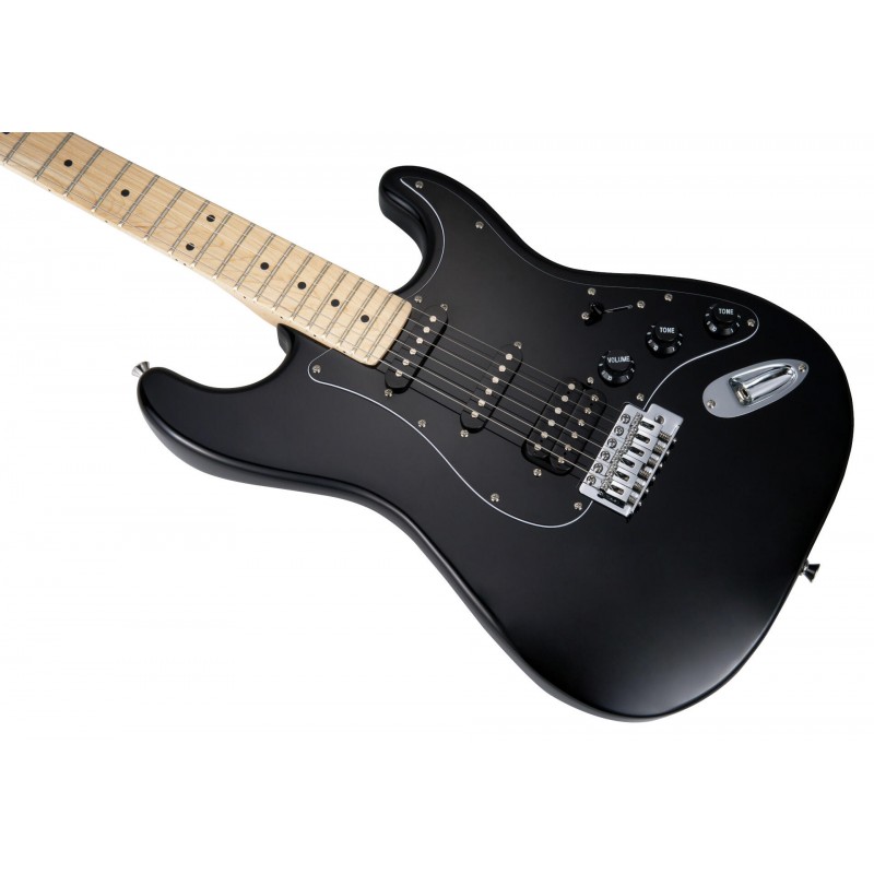 Mooer MSC11 Pro Guitar Black - gitara elektryczna - 2 - Gitary elektryczne - Gitara elektryczna Mooer. Korpus: Topola; Szyjka pr Mooer MSC11 Pro Guitar Black - gitara elektryczna - 2 - Gitary elektryczne - Gitara elektryczna Mooer. Korpus: Topola; Szyjka pr