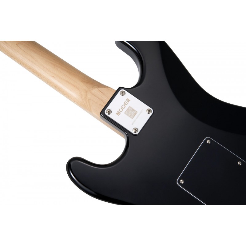 Mooer MSC11 Pro Guitar Black - gitara elektryczna - 4 - Gitary elektryczne - Gitara elektryczna Mooer. Korpus: Topola; Szyjka pr Mooer MSC11 Pro Guitar Black - gitara elektryczna - 4 - Gitary elektryczne - Gitara elektryczna Mooer. Korpus: Topola; Szyjka pr