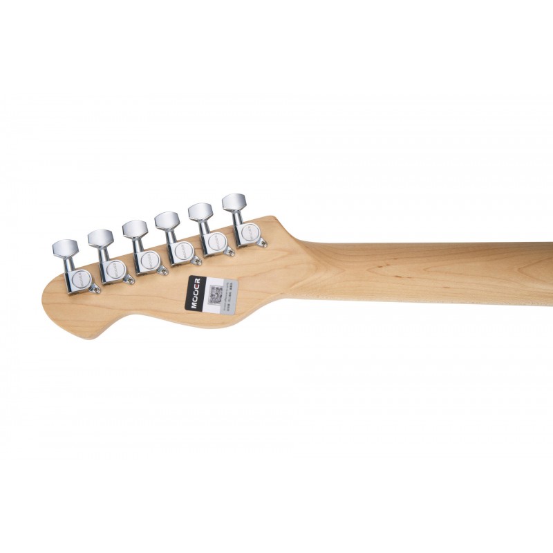 Mooer MSC11 Pro Guitar Black - gitara elektryczna - 6 - Gitary elektryczne - Gitara elektryczna Mooer. Korpus: Topola; Szyjka pr