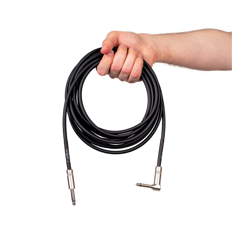 Blackstar Carry-On Instrumental Cable - Kabel instrumentalny 3m, prosty/kątowy Blackstar Carry-On Instrumental Cable - Kabel instrumentalny 3m, prosty/kątowy