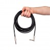 Blackstar Carry-On Instrumental Cable - Kabel instrumentalny 3m, prosty/kątowy Blackstar Carry-On Instrumental Cable - Kabel instrumentalny 3m, prosty/kątowy