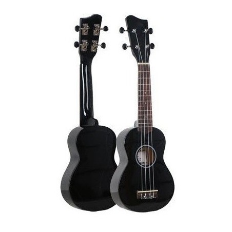 Ever Play UK21 BLK - ukulele sopranowe czarne