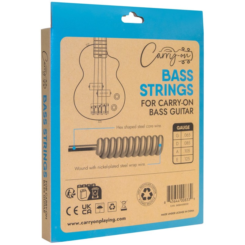 Blackstar Carry-On Strings - Struny do mini gitary basowej