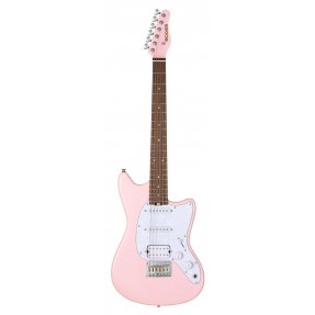 Mooer MLT10 Guitar Candy Pink - gitara elektryczna - 1 - Gitary elektryczne - MOOER MSC1+ Pro, MOOER wprowadza nową serię Light,
