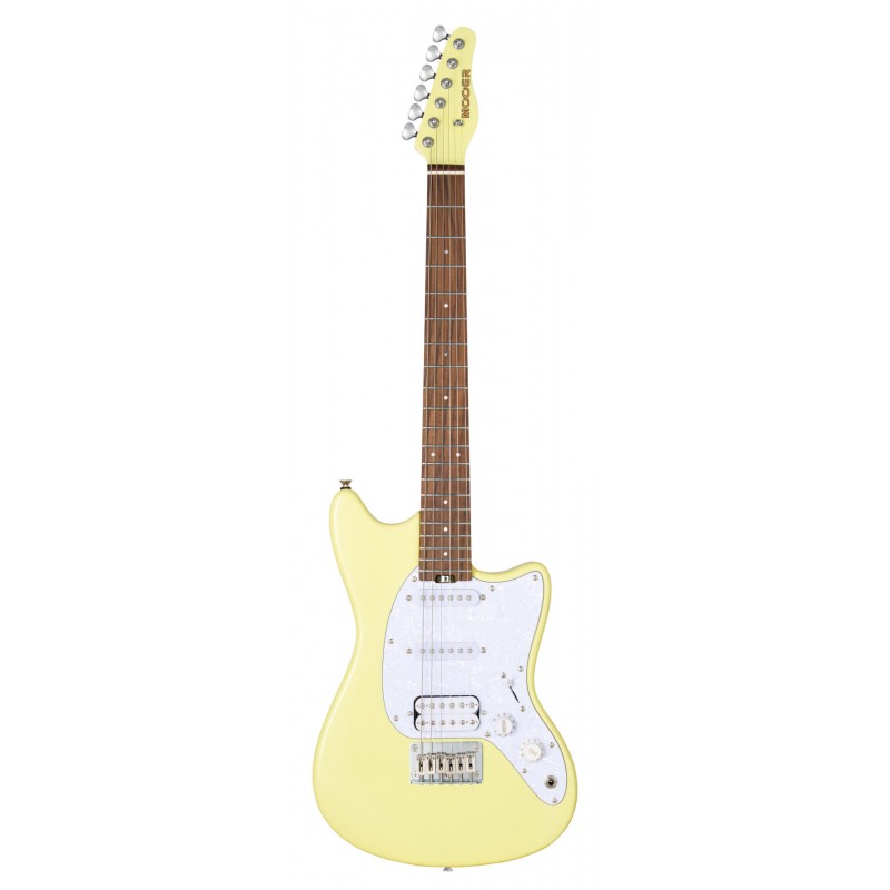 Mooer MLT10 Guitar Candy Yellow - gitara elektryczna - 1 - Gitary elektryczne - MOOER MSC1+ Pro, MOOER wprowadza nową serię Ligh Mooer MLT10 Guitar Candy Yellow - gitara elektryczna - 1 - Gitary elektryczne - MOOER MSC1+ Pro, MOOER wprowadza nową serię Ligh